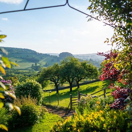Apartmán Hillside Haven, Panoramic Views Nr Bakewell Great Rowsley Exteriér fotografie