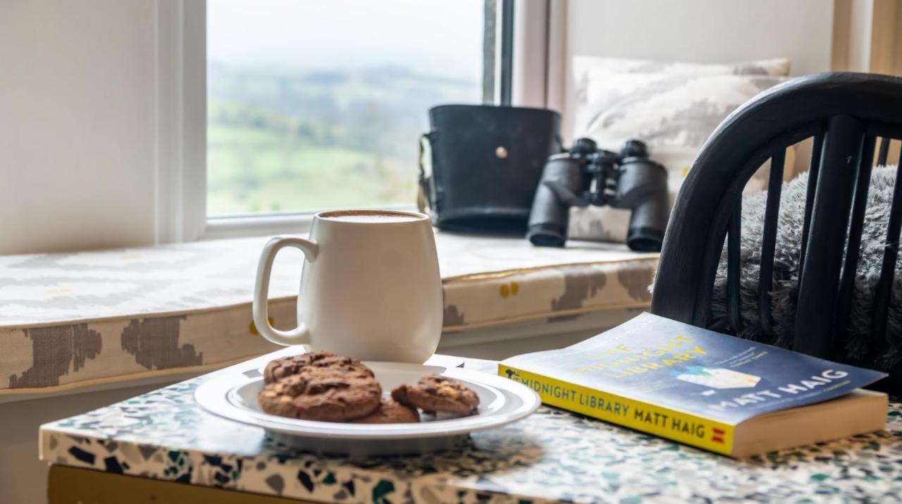 Apartmán Hillside Haven, Panoramic Views Nr Bakewell Great Rowsley Exteriér fotografie